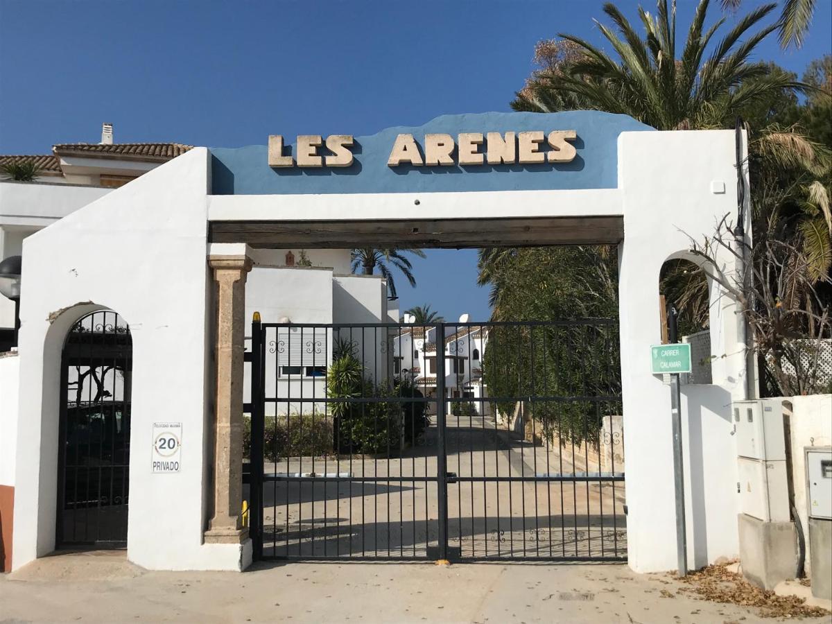 Primera Linea De Playa Julio Y Agosto Min 7 Dias De Lunes A Lunes Denia Kültér fotó