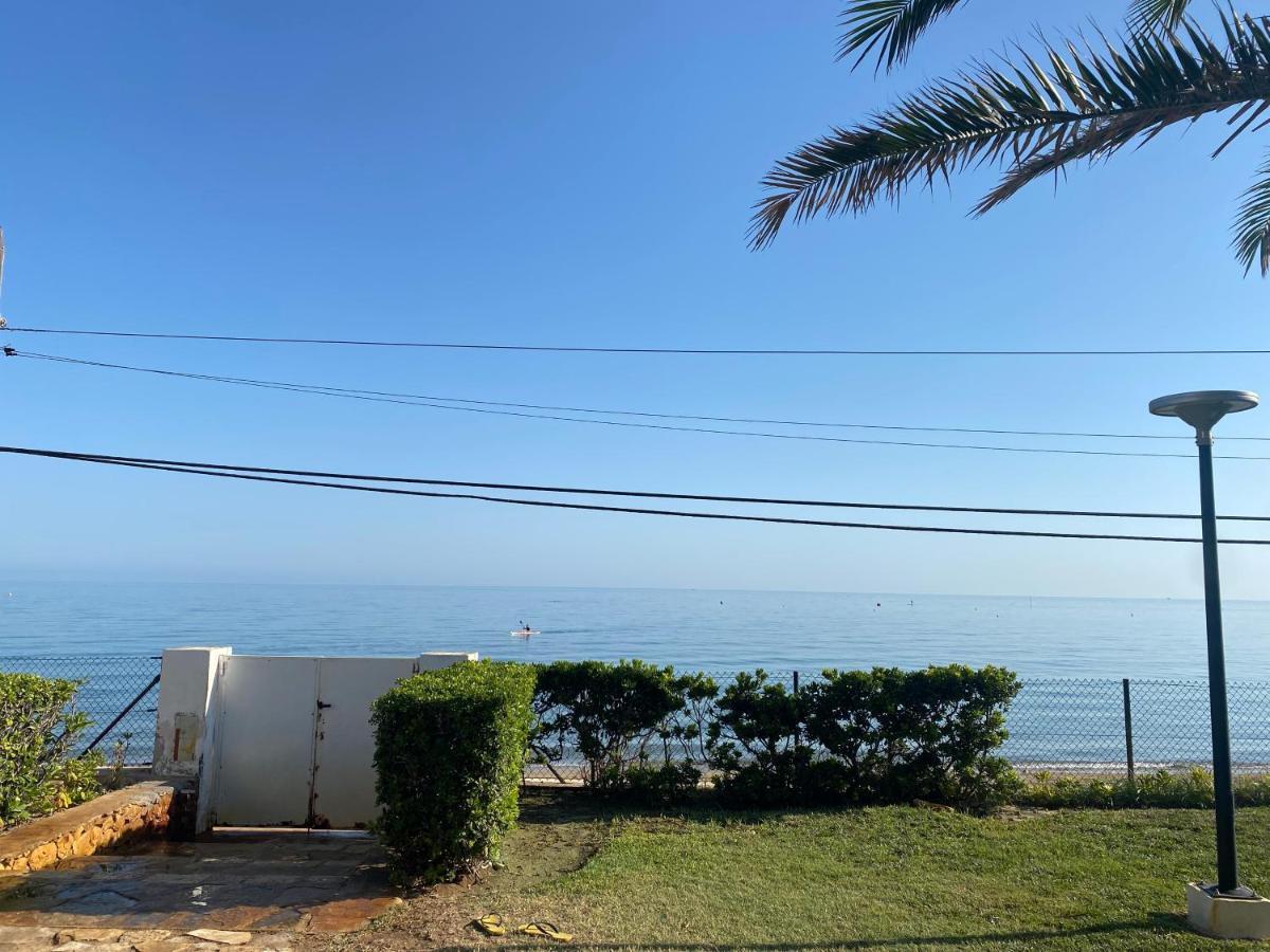 Primera Linea De Playa Julio Y Agosto Min 7 Dias De Lunes A Lunes Denia Kültér fotó