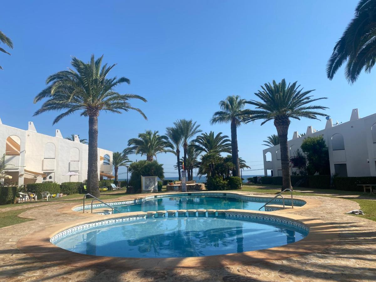 Primera Linea De Playa Julio Y Agosto Min 7 Dias De Lunes A Lunes Denia Kültér fotó